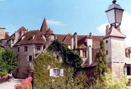 vue sur les toits de Carennac